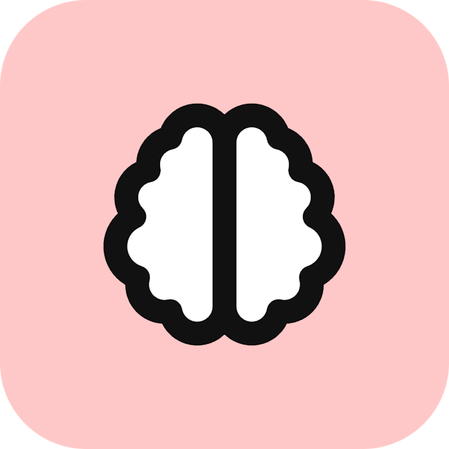 Brain icon for Game logo