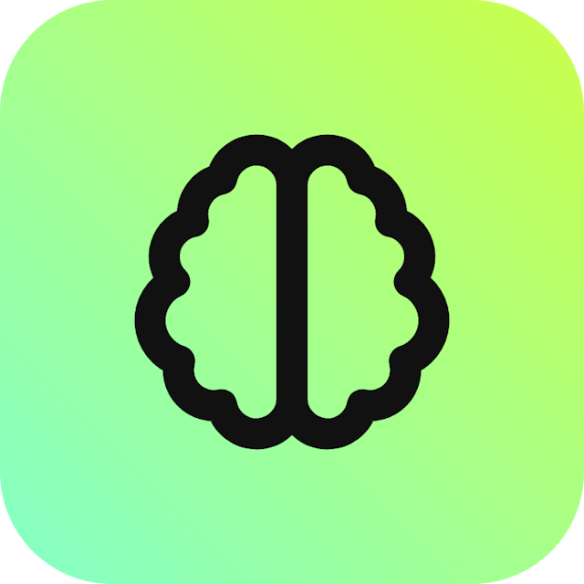 Brain icon for Website logo