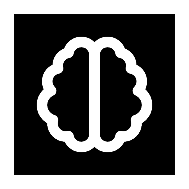 Brain icon for SaaS logo