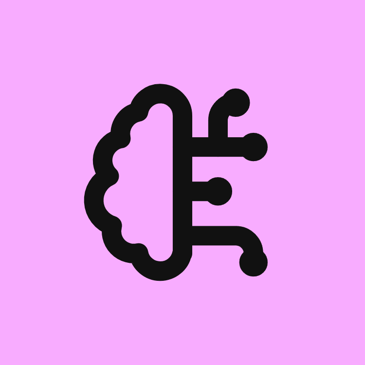 Brain Circuit icon for Podcast logo