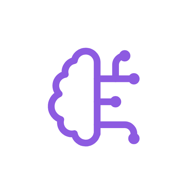 Brain Circuit icon for Blog logo
