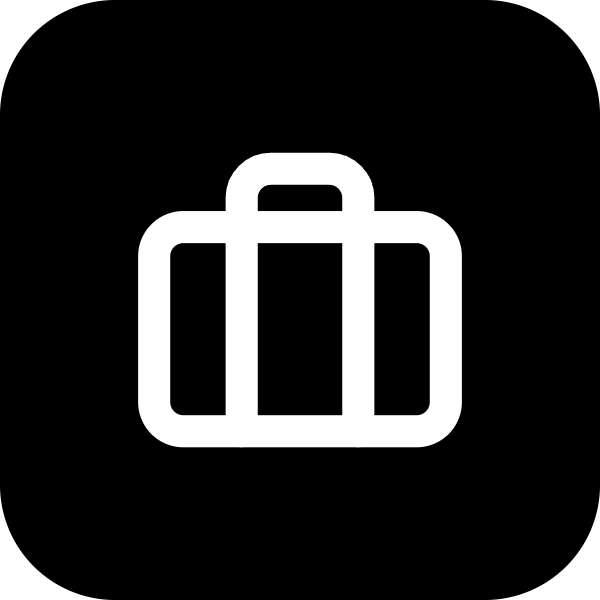 Briefcase icon for Job Board logo