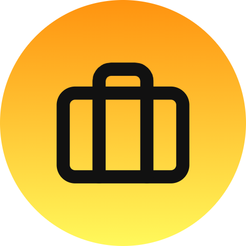 Briefcase icon for Job Board logo