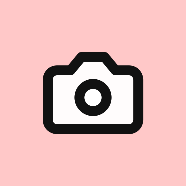 Camera icon for Photography logo