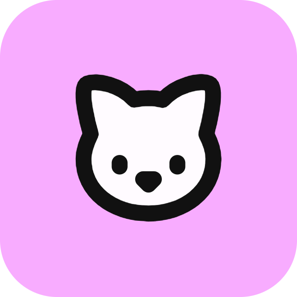 Cat icon for Game logo