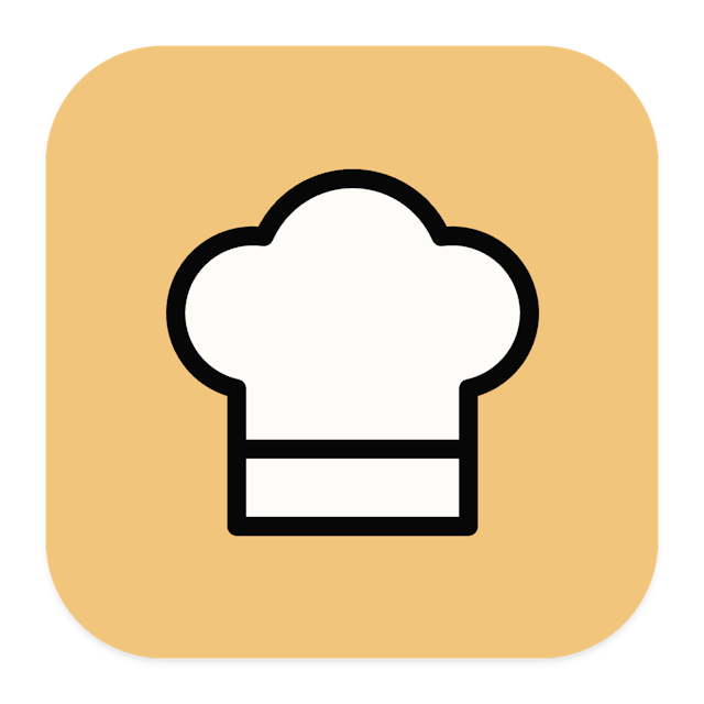 Chef Hat icon for SaaS logo