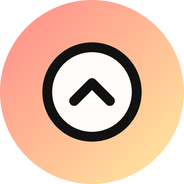 Chevron Up Circle icon for Photography logo