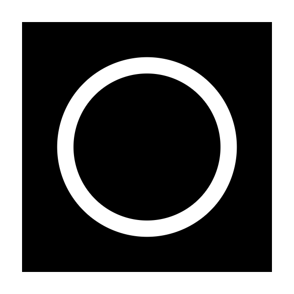 Circle icon for Blog logo