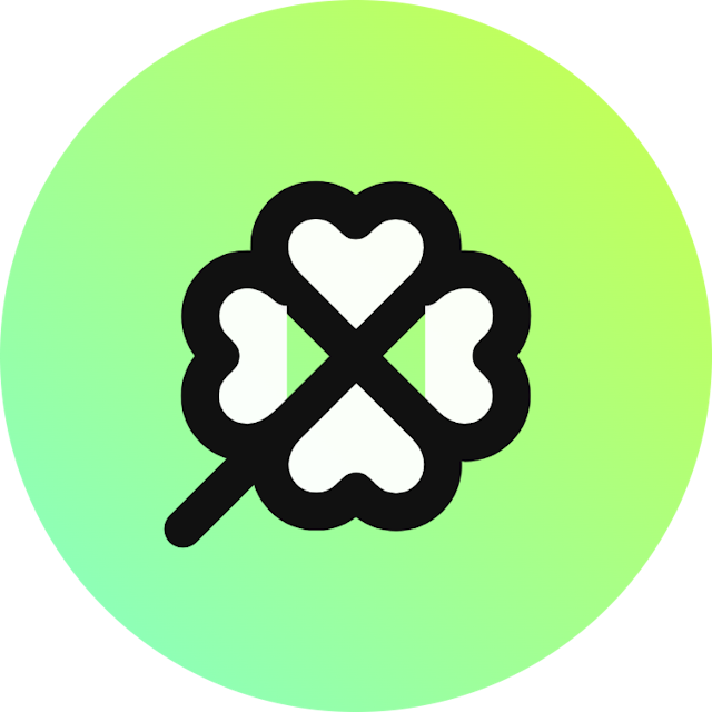Clover icon for Blog logo