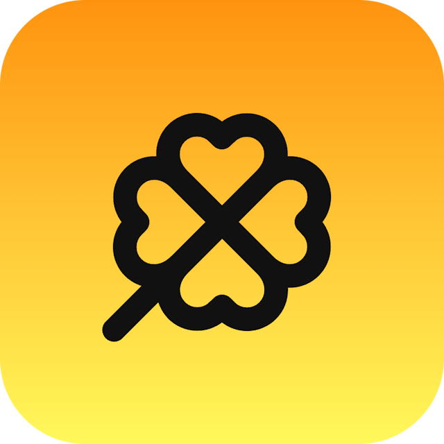 Clover icon for Book logo