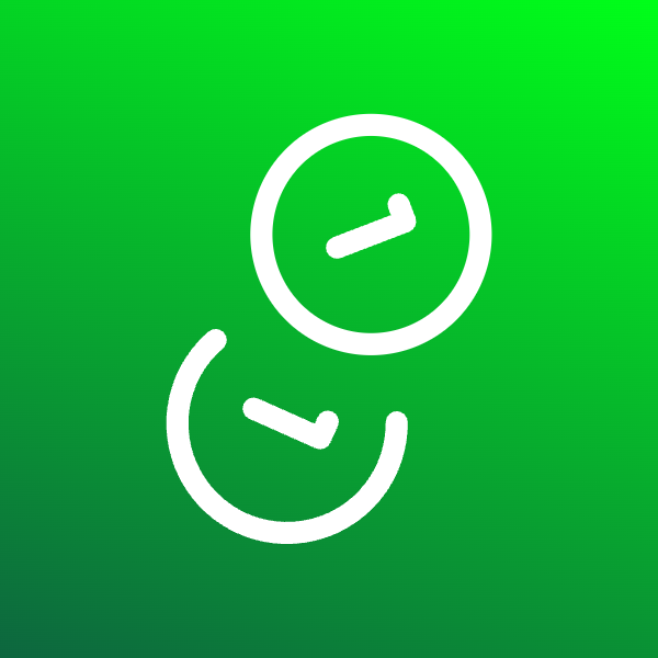 Coins icon for Mobile App logo