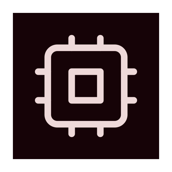Cpu icon for Blog logo