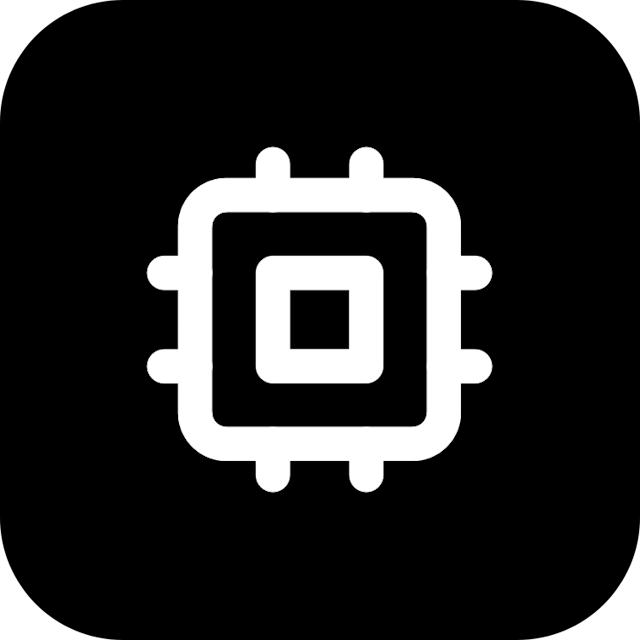 Cpu icon for Photography logo