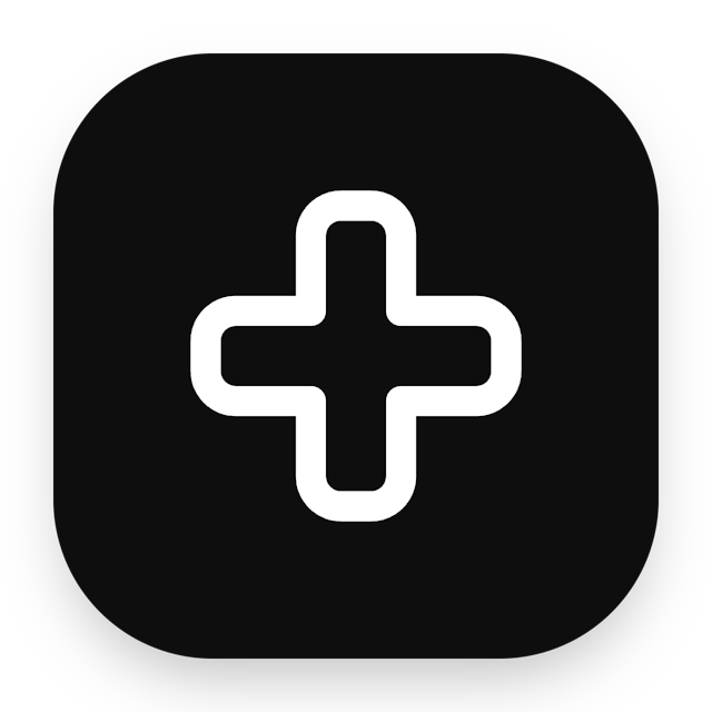 Cross icon for SaaS logo