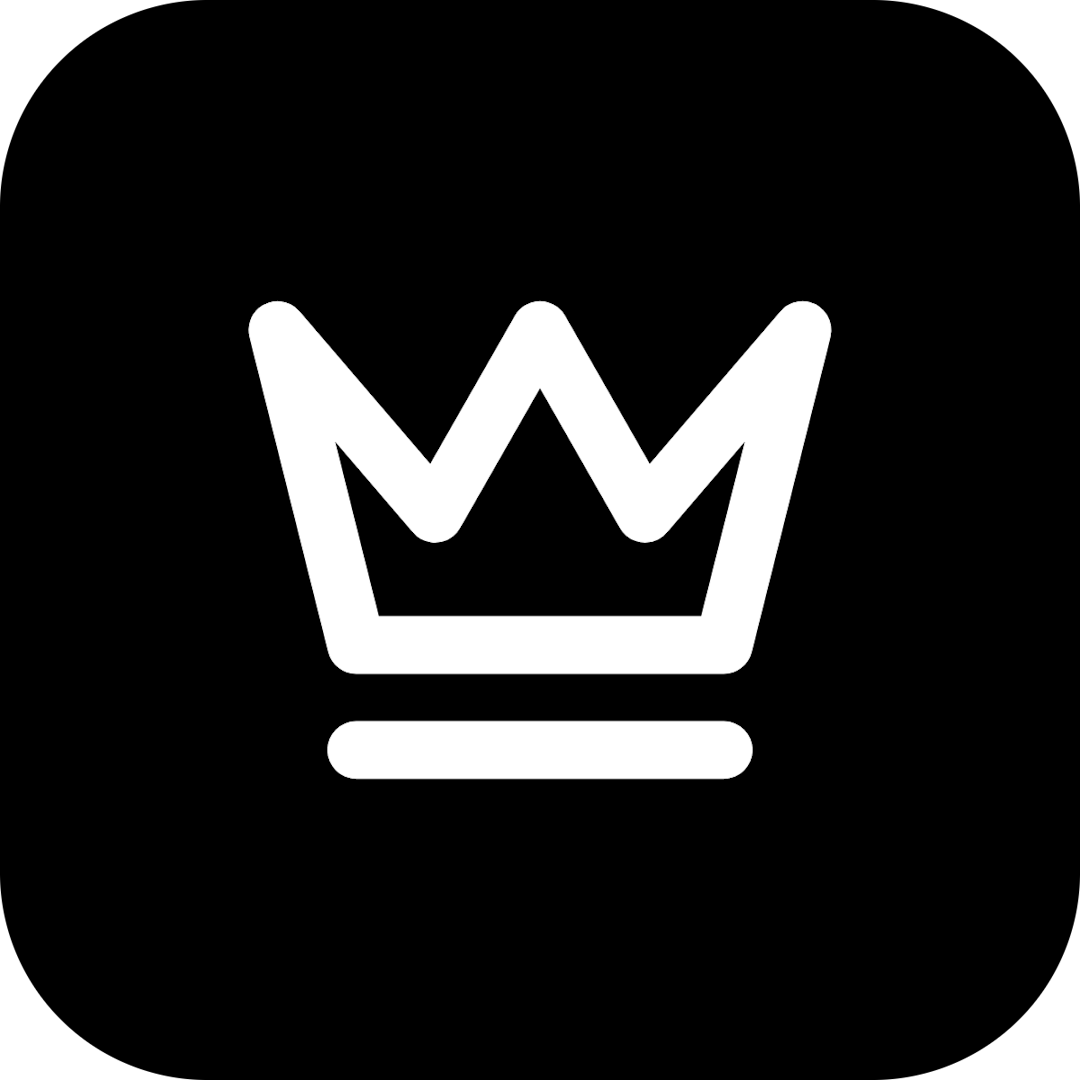 Crown icon for Hotel logo