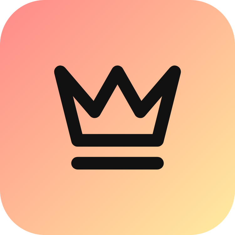 Crown icon for Game logo