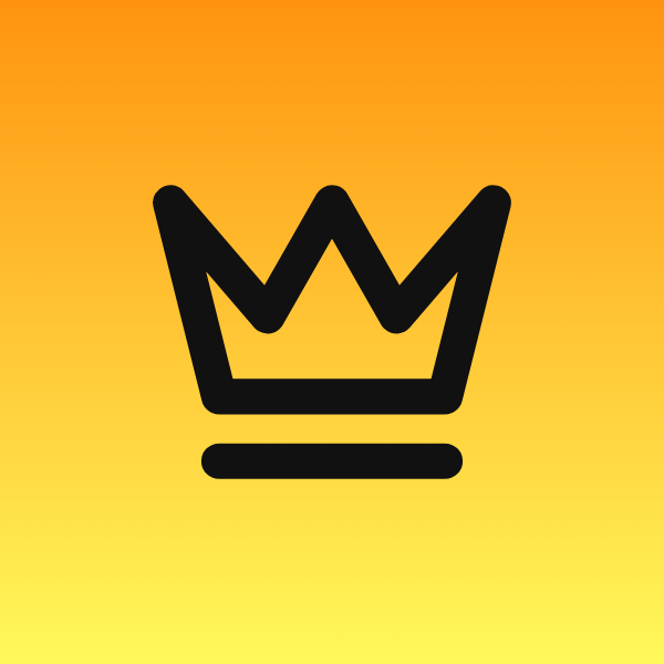 Crown icon for Ecommerce logo