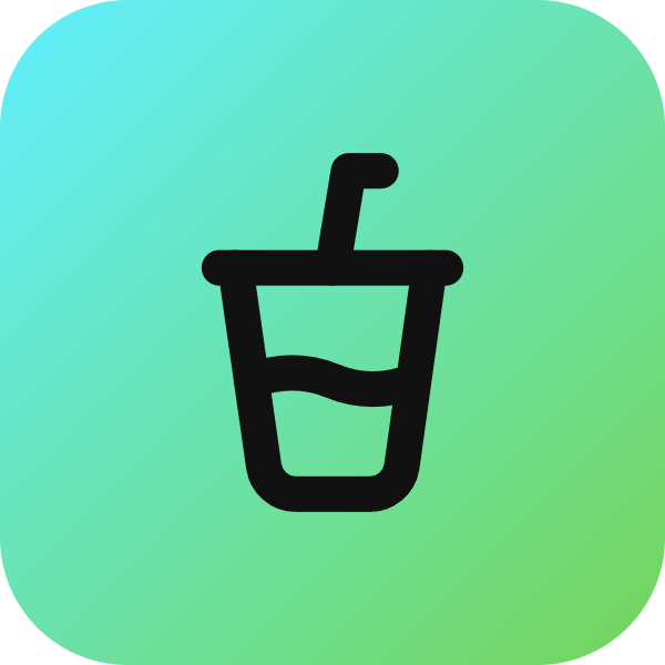 Cup Soda icon for SaaS logo