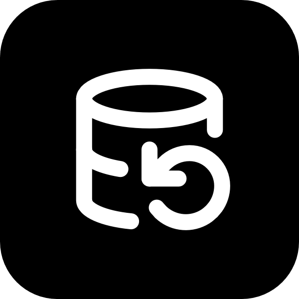 Database Backup icon for SaaS logo