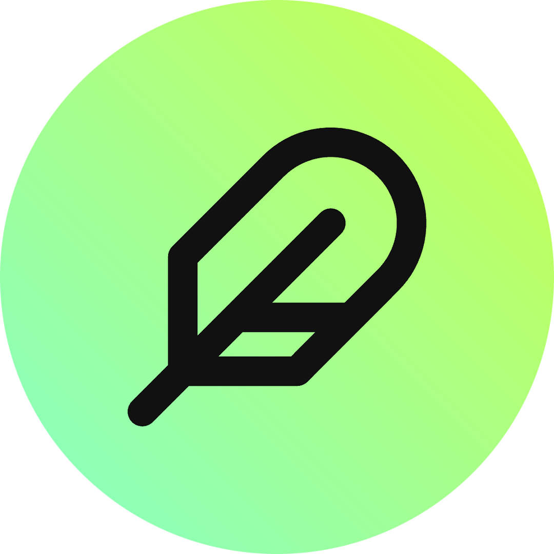 Feather icon for Podcast logo