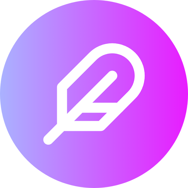Feather icon for Bank logo