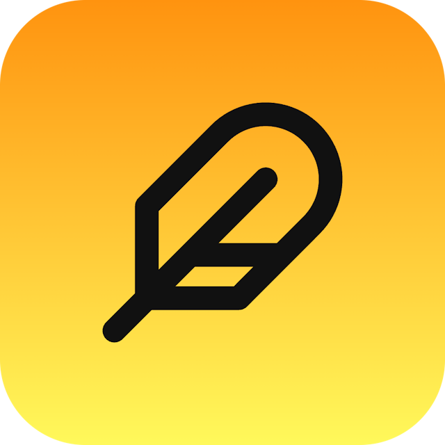 Feather icon for Ecommerce logo