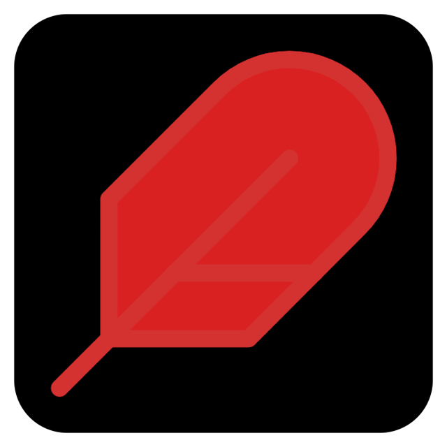 Feather icon for SaaS logo