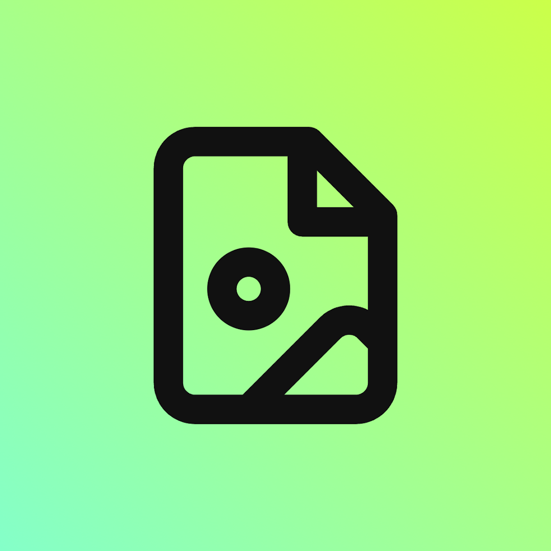 File Image icon for SaaS logo