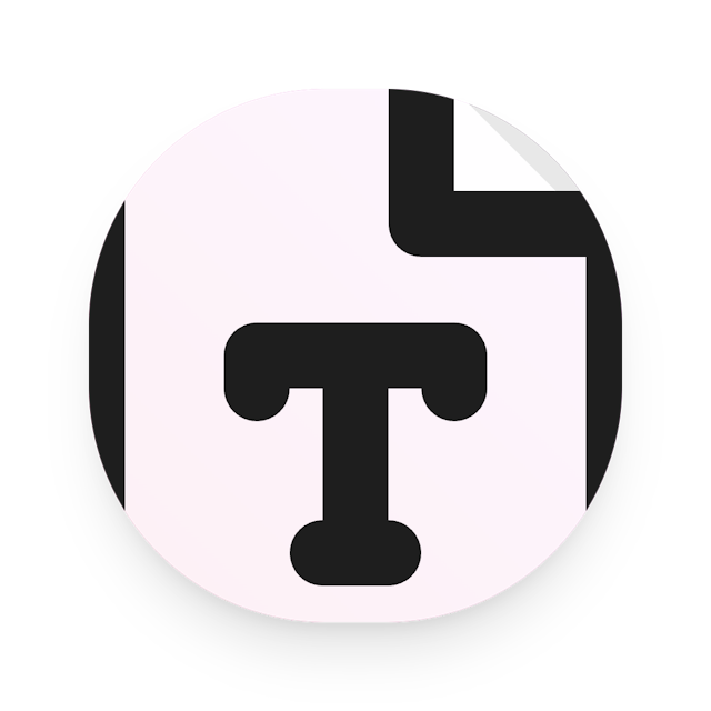 File Type icon for Marketplace logo