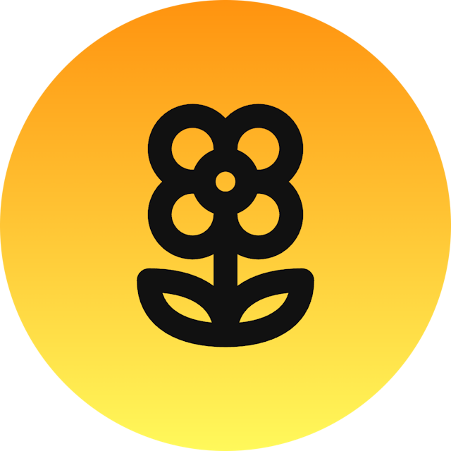 Flower 2 icon for SaaS logo