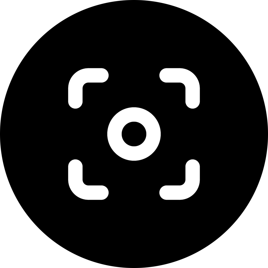 Focus icon for Website logo