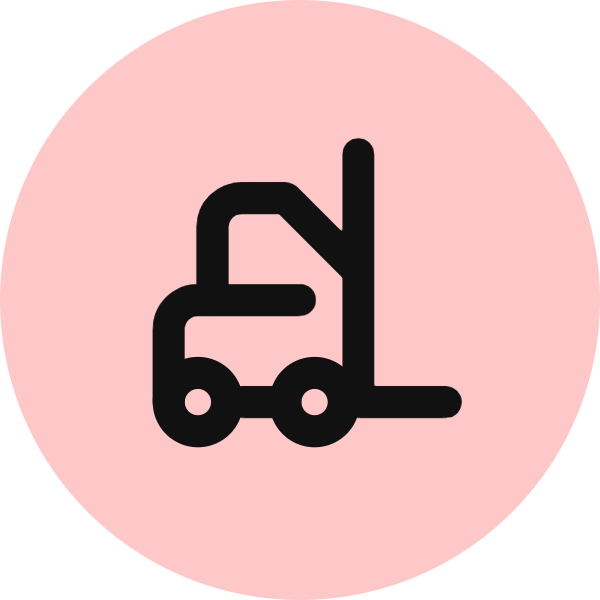 Forklift icon for Mobile App logo