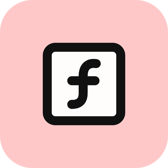 Function Square icon for Game logo