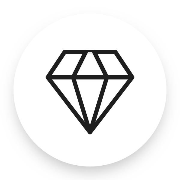 Gem icon for Online Course logo