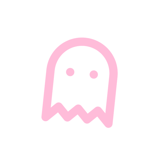 Ghost icon for Ecommerce logo