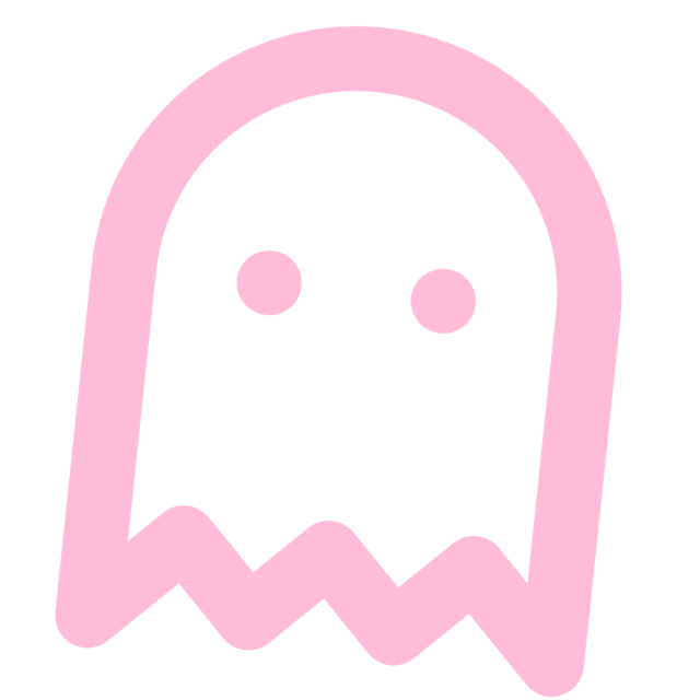 Ghost icon for Ecommerce logo