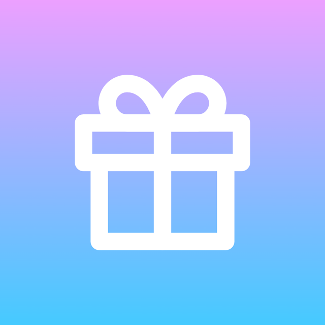 Gift icon for Website logo