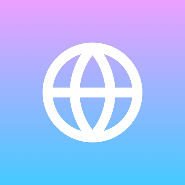 Globe icon for Hotel logo