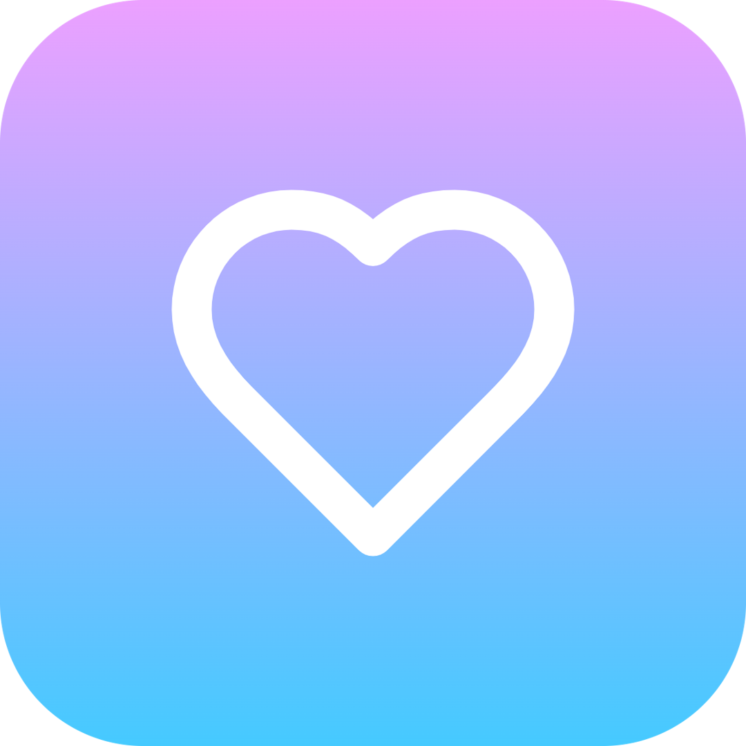 Heart icon for Dating Site logo