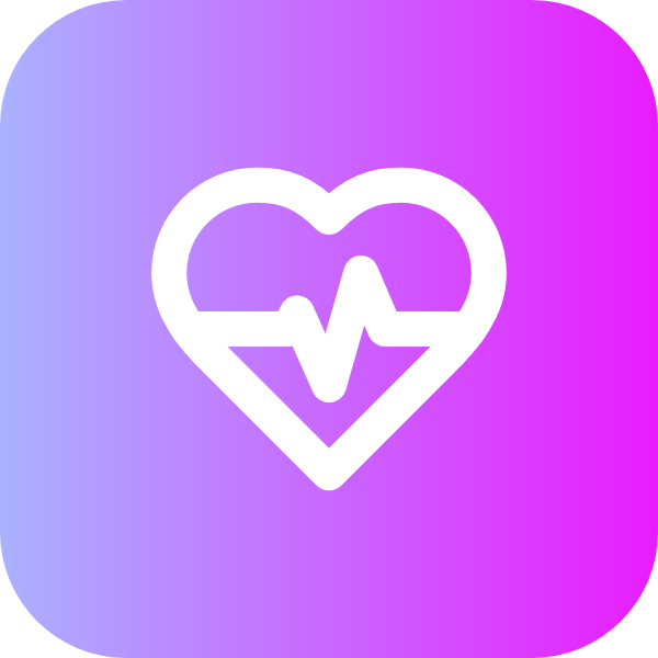 Heart Pulse icon for Pharmacy logo