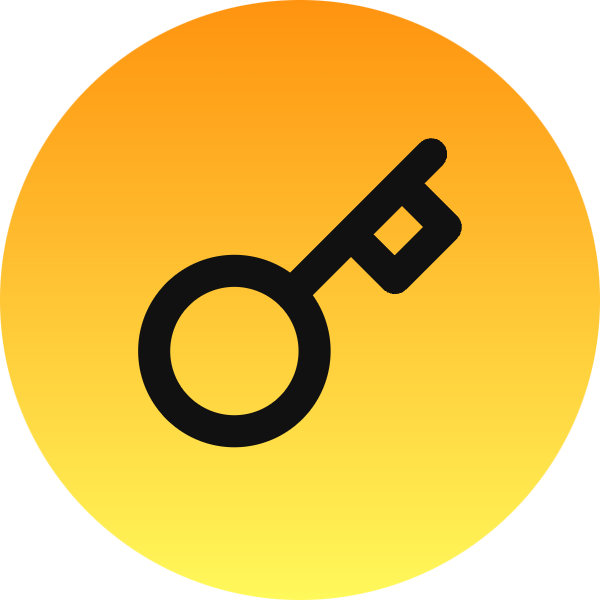 Key icon for Marketplace logo