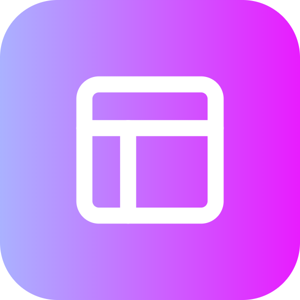 Layout icon for Photography logo