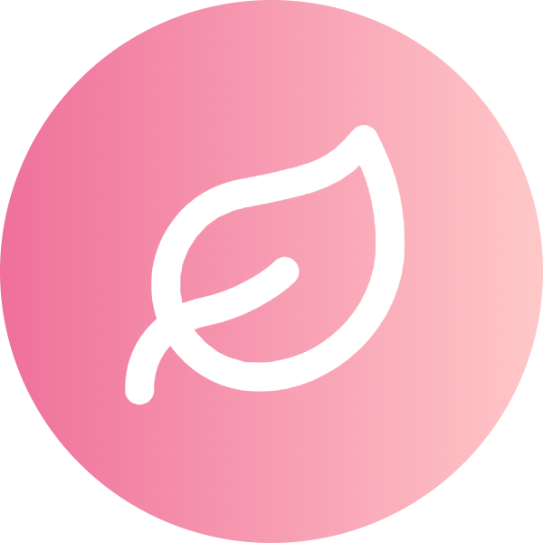 Leaf icon for Pharmacy logo