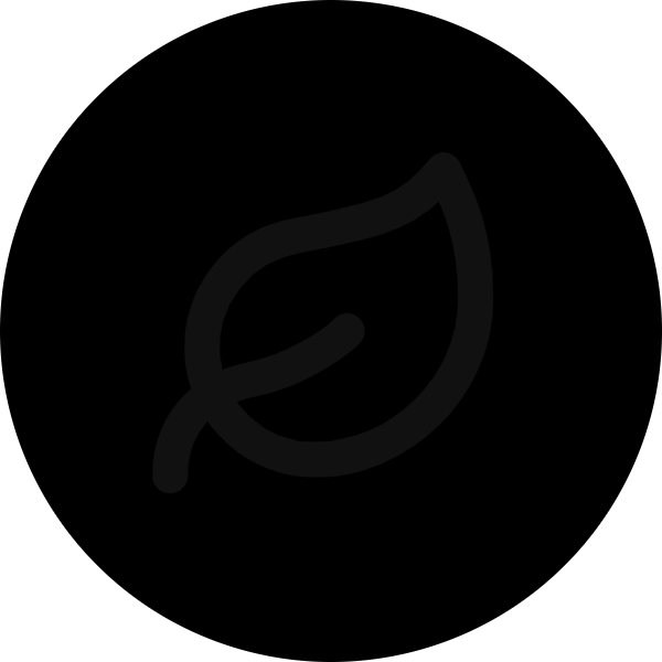 Leaf icon for Bar logo