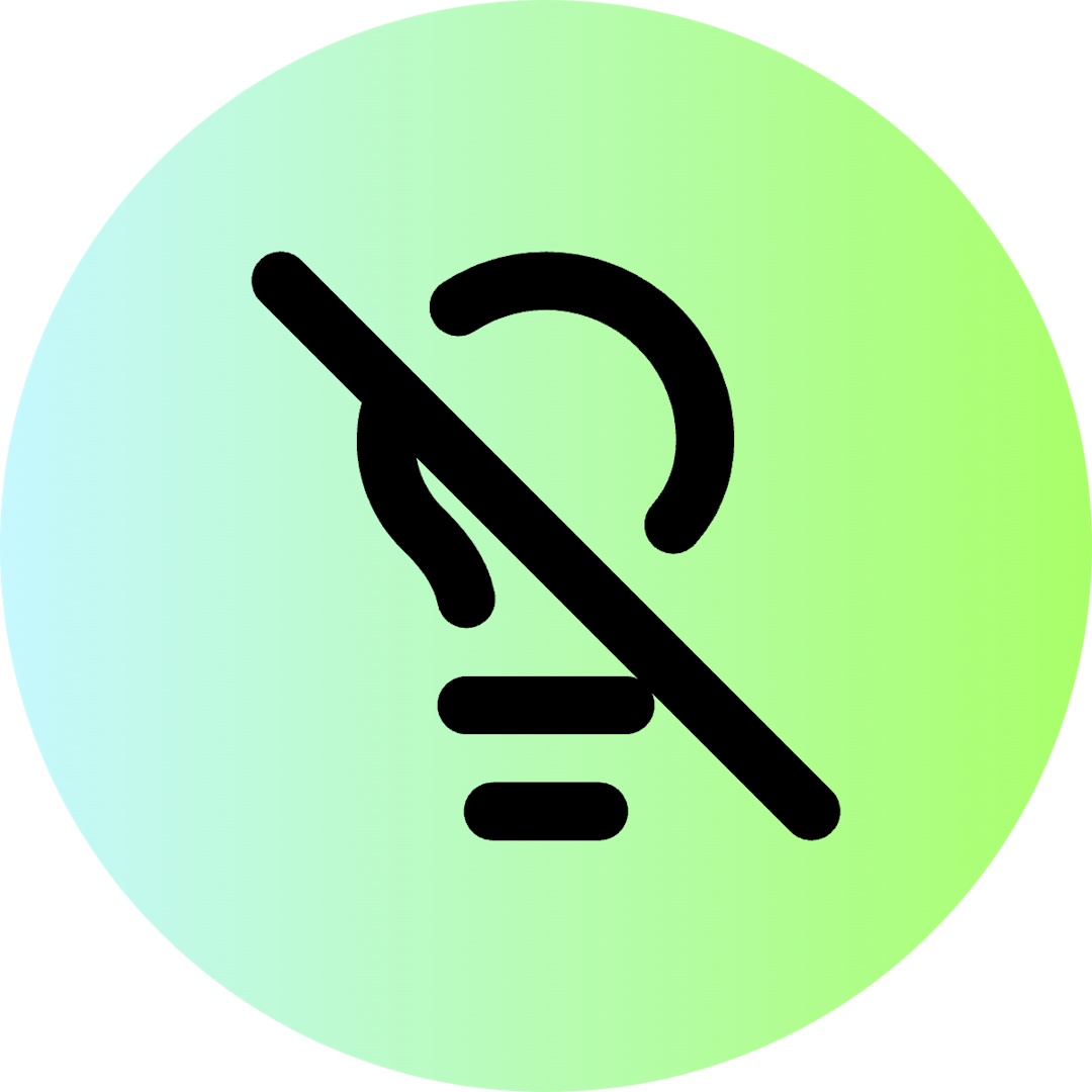 Lightbulb Off icon for SaaS logo