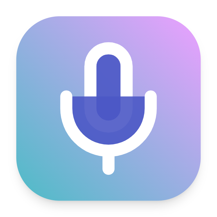 Mic icon for Podcast logo