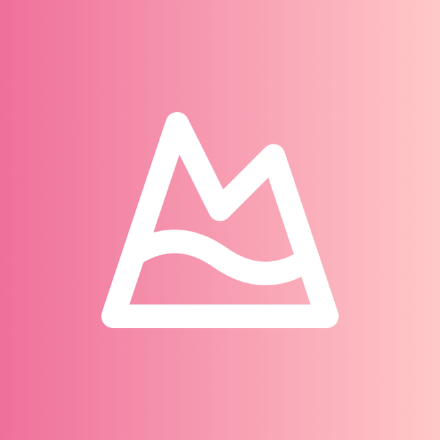 Mountain Snow icon for Hotel logo
