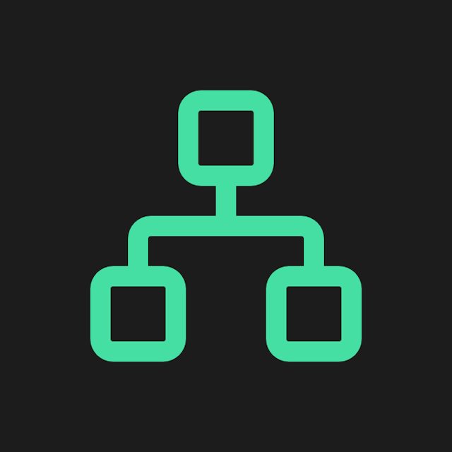 Network icon for SaaS logo