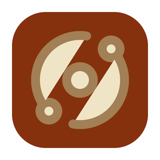 Orbit icon for Mobile App logo
