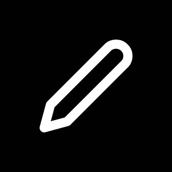Pen icon for Newsletter logo